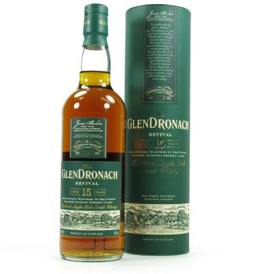 Glendronach 15 Year Old 