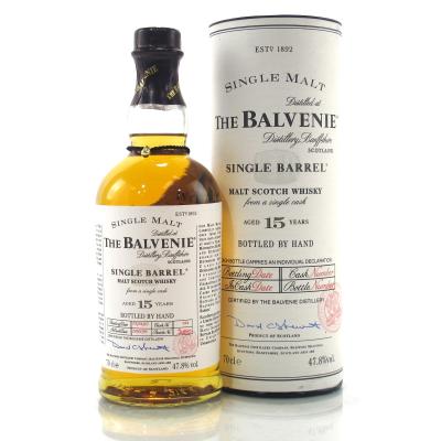 Balvenie 1991 15 Year Old Single Barrel #984