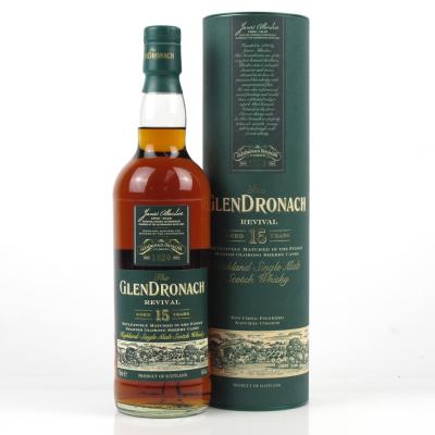 Image for Glendronach 15 Year Old Revival