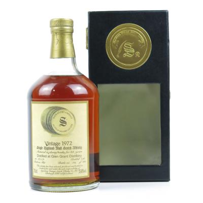 Glen Grant 1972 Signatory Vintage 23 Year Old Glen Grant 1972 Signatory Vintage 23 Year Old