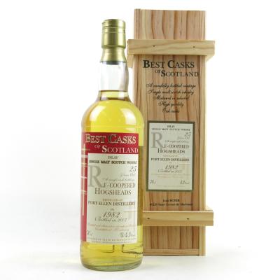 Port Ellen 1982 Jean Boyer 25 Year Old