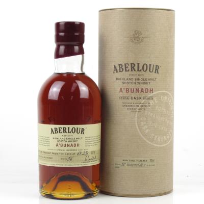 Image for Aberlour A'Bunadh Batch No.56