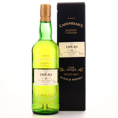 Caol Ila 1977 Cadenhead's 16 Year Old 