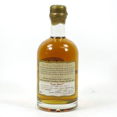 Bruichladdich 1970 Valinch / I Was There Bruichladdich 1970 Valinch / I Was There