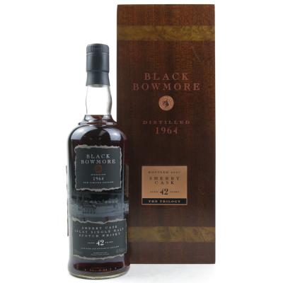 Bowmore 1964 Black Bowmore 42 Year Old 