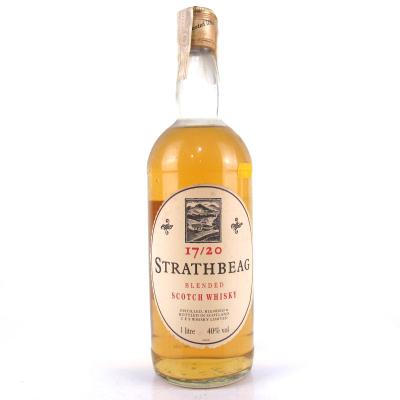 Strathbeag 17/20 Blended Scotch Whisky 1 Litre