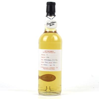 Hazelburn 2001 Duty Paid Sample 14 Year Old / First Fill Bourbon Barrel Hazelburn 2001 Duty Paid Sample 14 Year Old / First Fill Bourbon Barrel