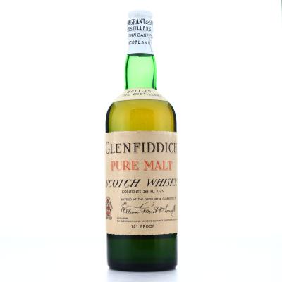 Glenfiddich Pure Malt circa 1950s