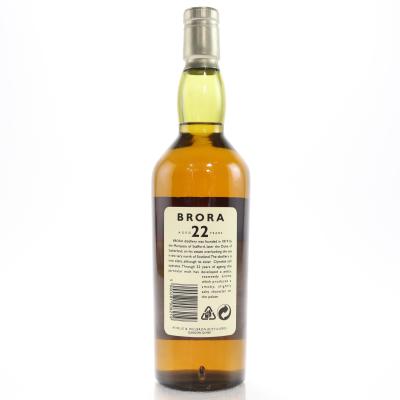 Image for Brora 1972 Rare Malt 22 Year Old -