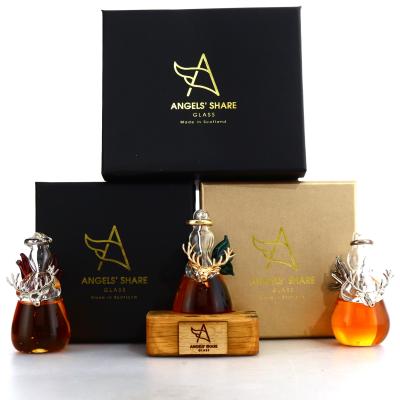 Dalmore Angels' Share 3 x 2.5cl / includes King Alexander III