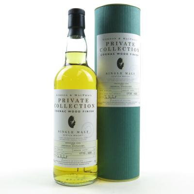 Imperial 1990 Gordon and MacPhail Cognac Finish
