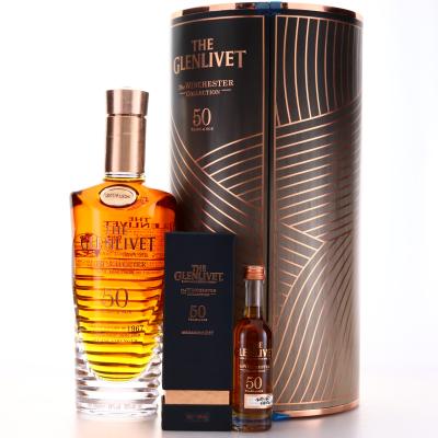 Glenlivet 1967 Winchester Collection 50 Year Old 70cl & 5cl