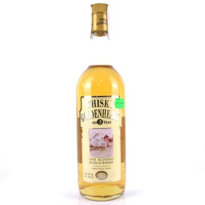 Whisky Goldenheart 3 Year Old Scotch Whisky 1 Litre