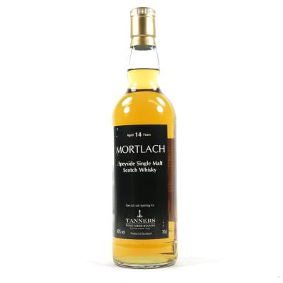 Mortlach 14 Year Old / Tanners Wines Ltd Mortlach 14 Year Old / Tanners Wines Ltd