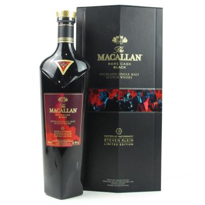 Macallan Rare Cask Black Steven Klein 