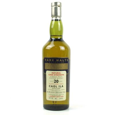Image for Caol Ila 1975 Rare Malt 20 Year Old 75cl 61.12%