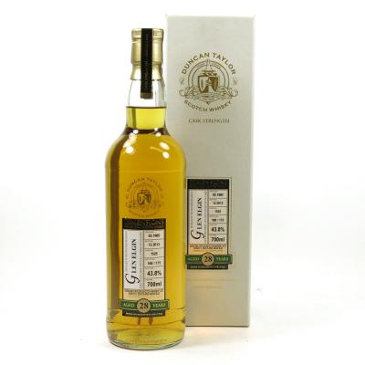 Glen Elgin 1985 Duncan Taylor 28 Year Old