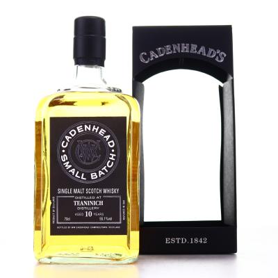 Teaninich 10 Year Old Cadenhead's