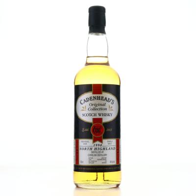 Clynelish 1990 Cadenhead's 12 Year Old 75cl / US Import