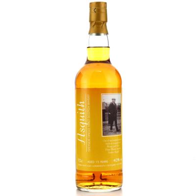 Glen Moray 15 Year Old Single Malt / Moray Golf Club - H.H. Asquith