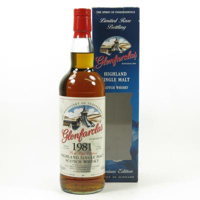 Glenfarclas 1981 Port Pipe 33 Year Old