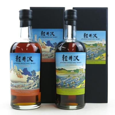 Karuizawa 1999 / 2000 Cask Strength 5th and 6th Edition