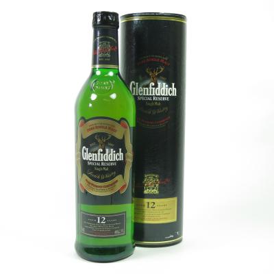 Glenfiddich Special Reserve Pure Malt 12 Year Old