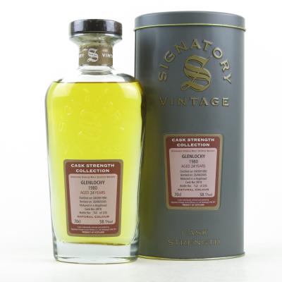 Glenlochy 1980 Signatory Vintage 24 Year Old