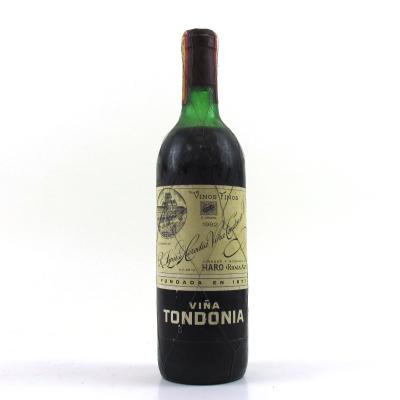 Viña Tondonia Reserva 1982
