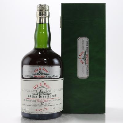 Image for Brora 1972 Old & Rare 30 Year Old