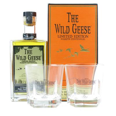 The Wild Geese Irish Blend / Includes 2 x Glasses