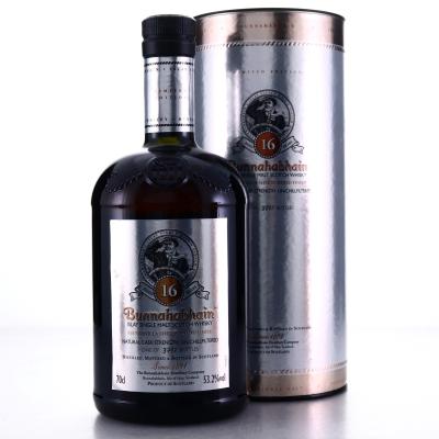 Bunnahabhain 16 Year Old Manzanilla Cask