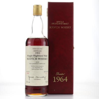 Glenfiddich 1964 J&J Hunter #10802