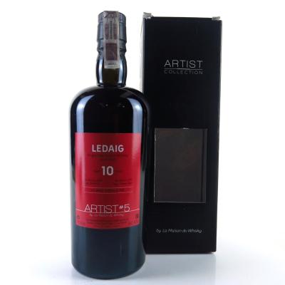 Ledaig 2004 Artist Collection 10 Year Old