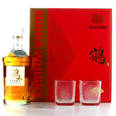 Nikka Tsuru Gift Pack