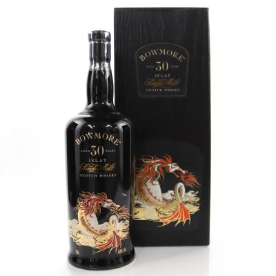 Image for Bowmore 30 Year Old - "Sea Dragon" Ceramic Decanter