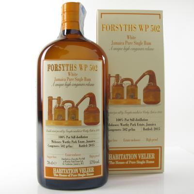 Forsyths WP 502 Habitation Velier Jamaica Single Rum