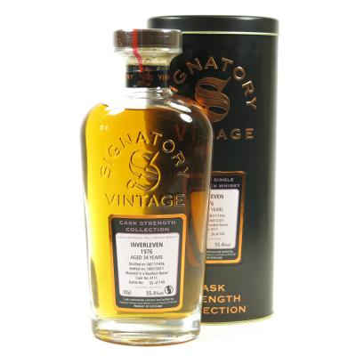 Inverleven 1976 Signatory Vintage 34 Year Old