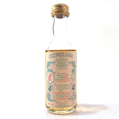 Clynelish 12 Year Old / Spirit of Free Embo Bottled 1988 Miniature 5cl