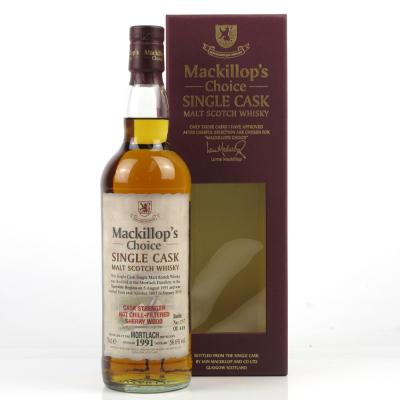 Mortlach 1991 Mackillop's Choice 23 Year Old
