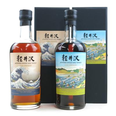 Karuizawa 1999 / 2000 Cask Strength 1st and 5th Edition