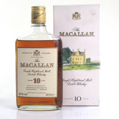 Macallan 10 Year Old 37.5cl 1980s