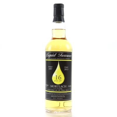 Mortlach 1997 Liquid Treasures 16 Year Old / The Whisky Agency