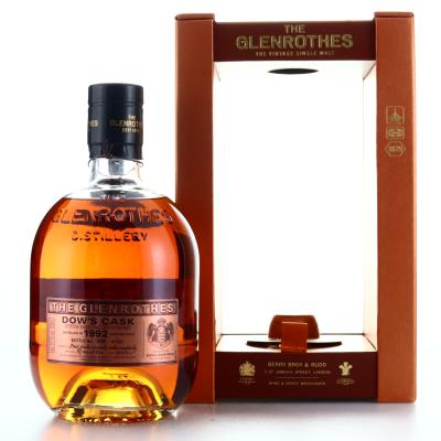 Glenrothes 1992 Dow's Cask Finish 24 Year Old / Grimaldi Collection