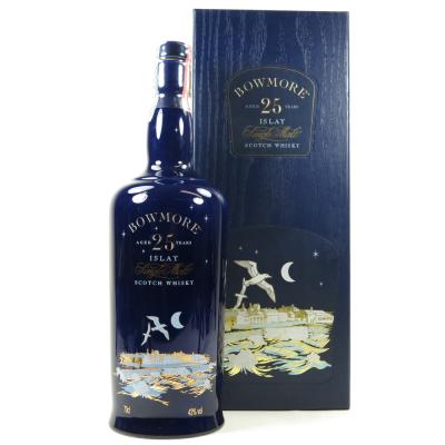 Image for Bowmore 25 Year Old / The Gulls Image for Bowmore 25 Year Old / The Gulls