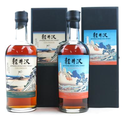 Karuizawa 1999 / 2000 Cask Strength 2nd Edition and 6th Edition