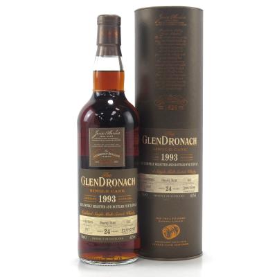 Glendronach 1993 Single Cask 24 Year Old #647 / Taiwan Exclusive