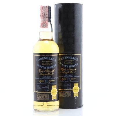 Dumbarton 1987 Cadenheads 15 Year Old