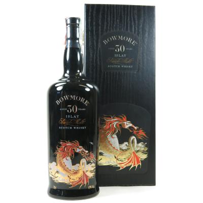 Image for Bowmore 30 Year Old - "Sea Dragon" Ceramic Decanter