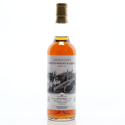 Littlemill 1988 Chester Whisky 25 Year Old